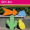 Vom Blog in den Kunstunterricht: DIY-Art, 5. bis 10. Klasse