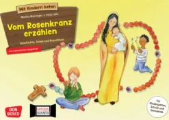 Vom Rosenkranz erzählen. Kamishibai Bildkartenset, 4-10 Jahre