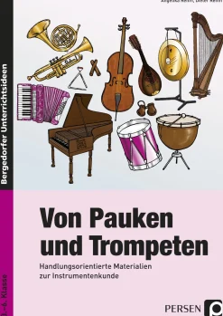 Von Pauken und Trompeten, Buch, 3.-6. Klasse