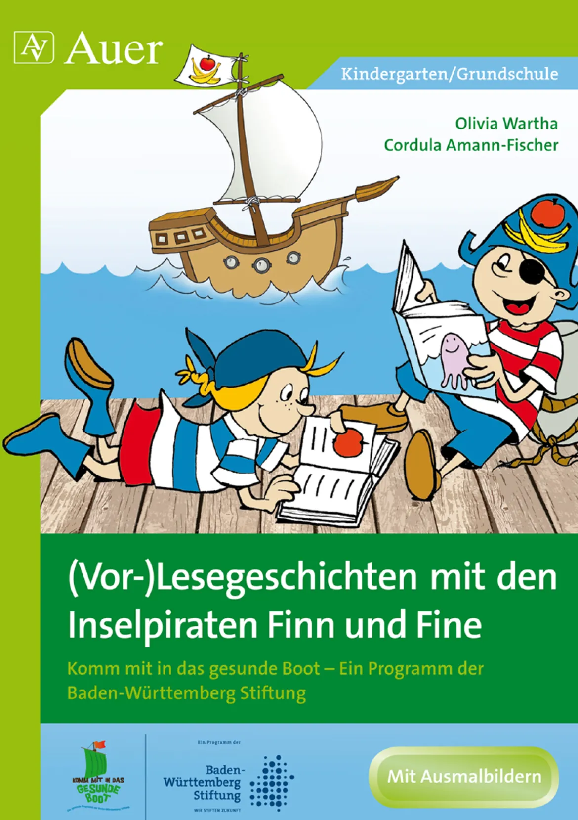 (Vor-)Lesegeschichten mit den Inselpiraten