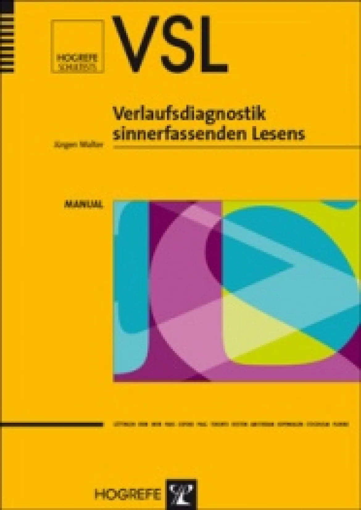 VSL Verlaufsdiagnostik sinnerfassenden Lesens, 2.-6. Klasse