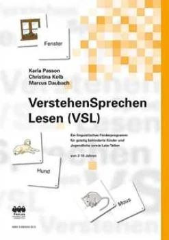 VSL?VerstehenSprechenLesen Förderprogramm, Kartensätze, 2-16 Jahre