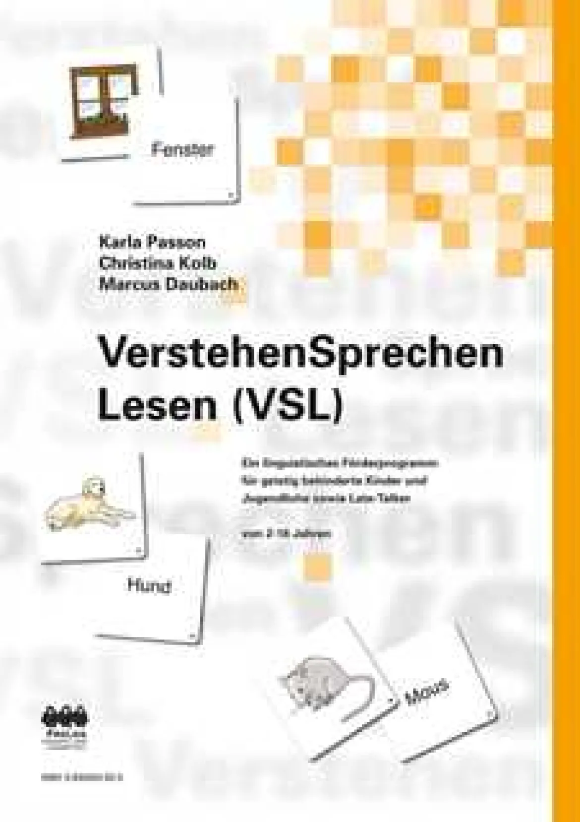 VSL?VerstehenSprechenLesen Förderprogramm, Kartensätze, 2-16 Jahre