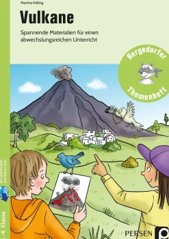 Vulkane, Buch, Klasse 1-4