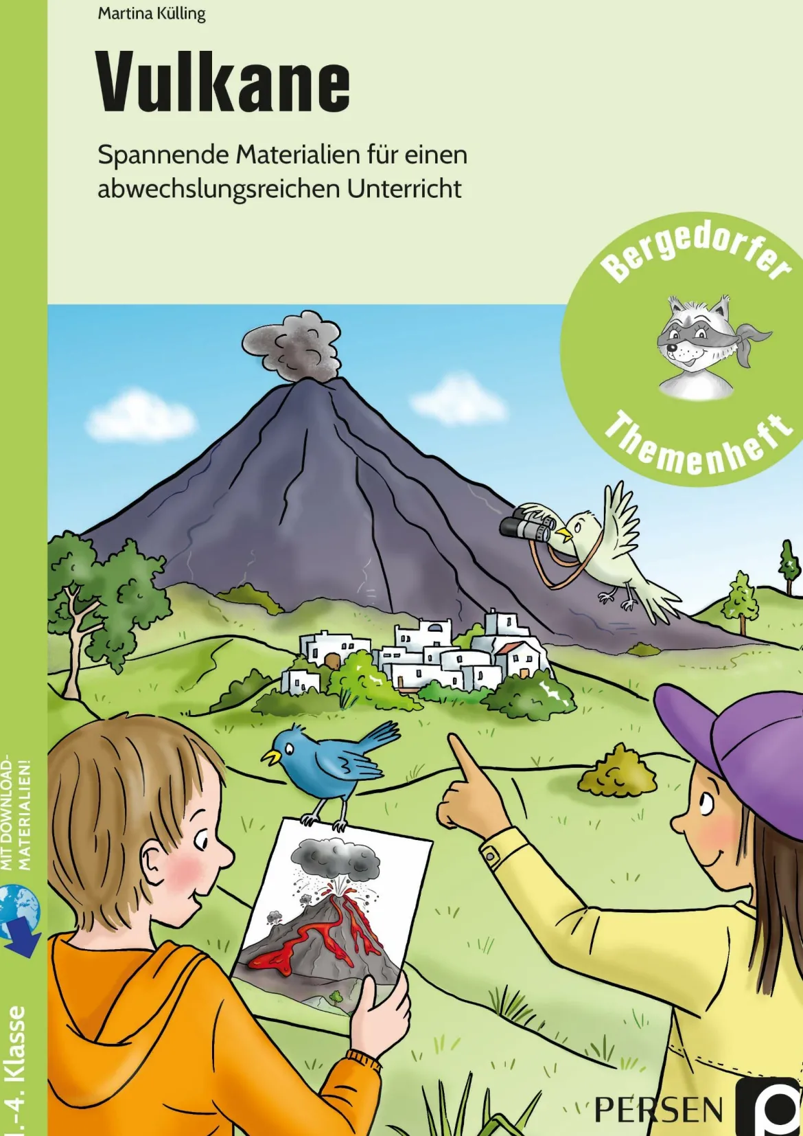 Vulkane, Buch, Klasse 1-4