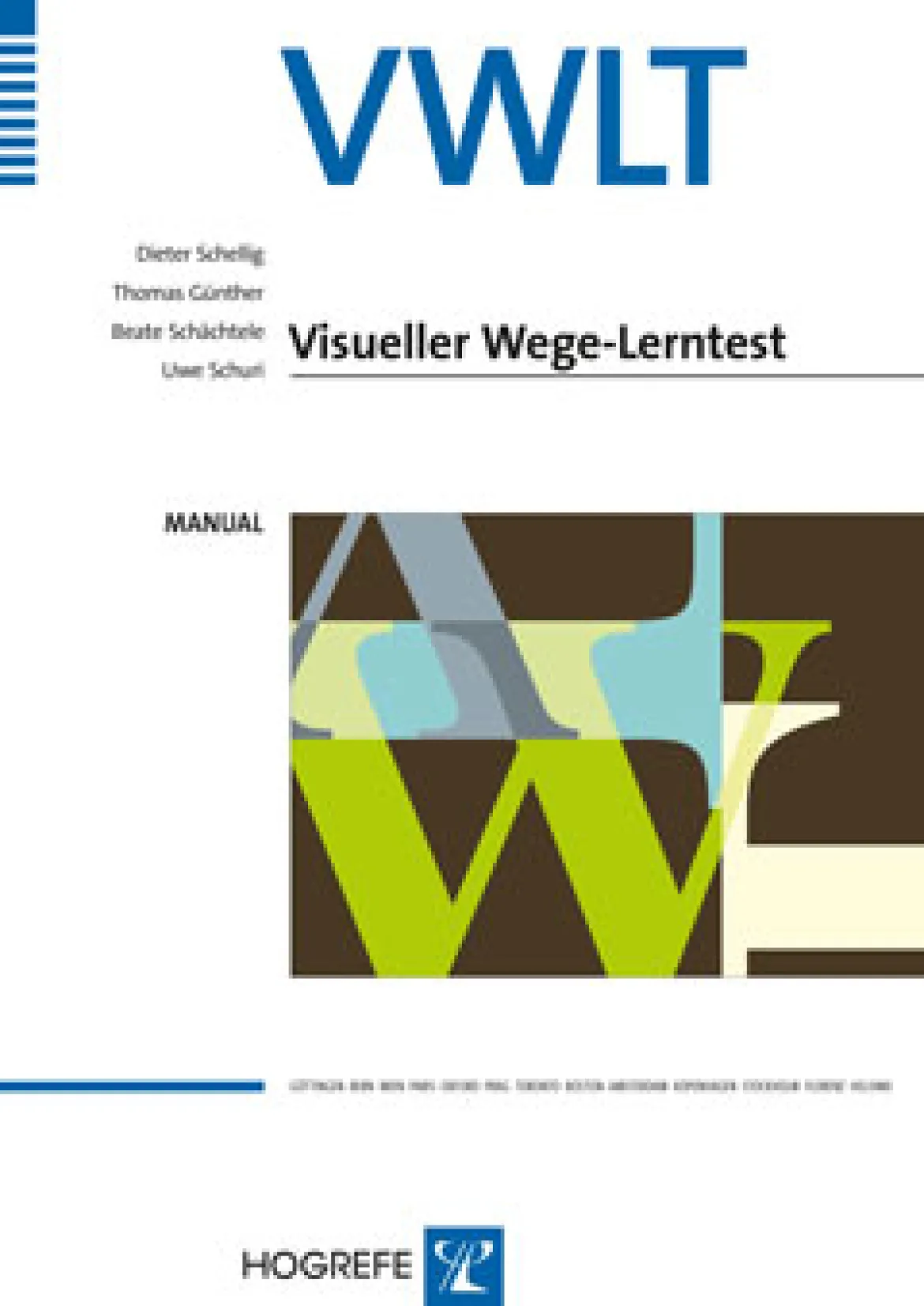 VWLT, Manual