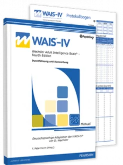 WAIS-IV Gesamtsatz - Deutsche Fassung, ab 16 Jahre