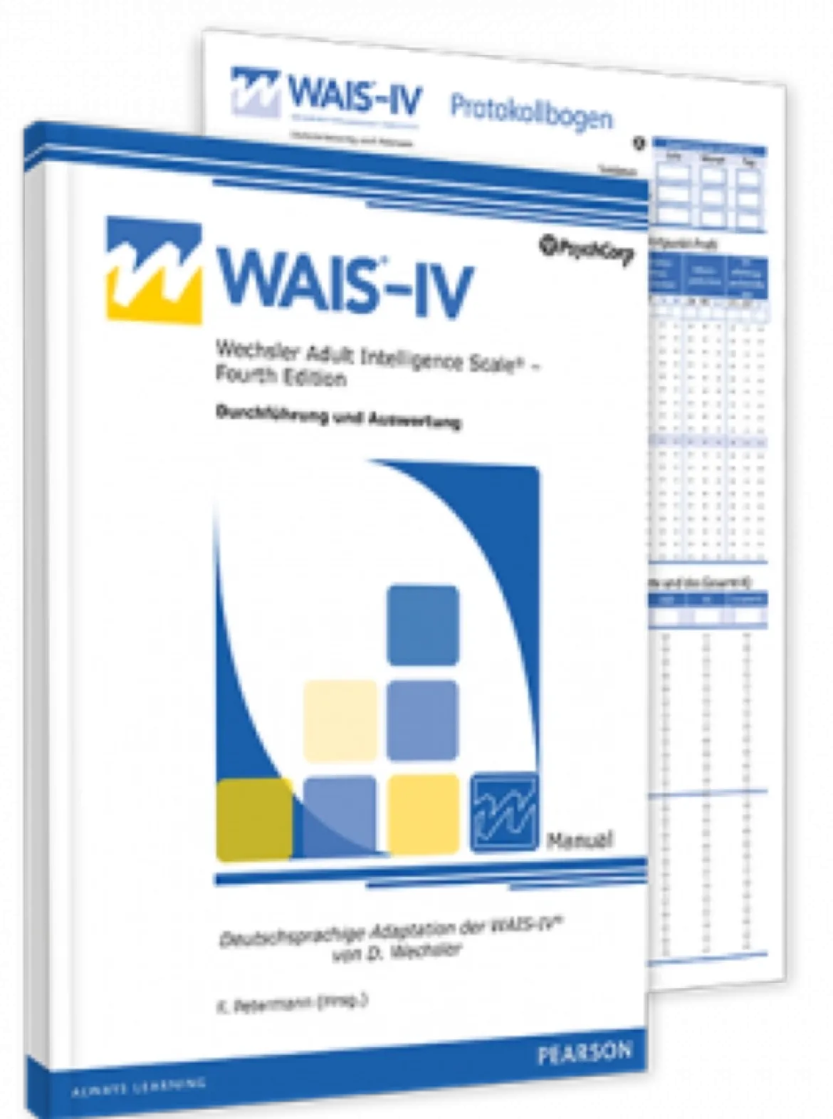 WAIS-IV Gesamtsatz - Deutsche Fassung, ab 16 Jahre