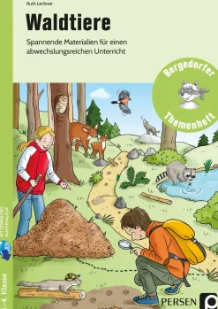 Waldtiere, Buch, Klasse 1-4
