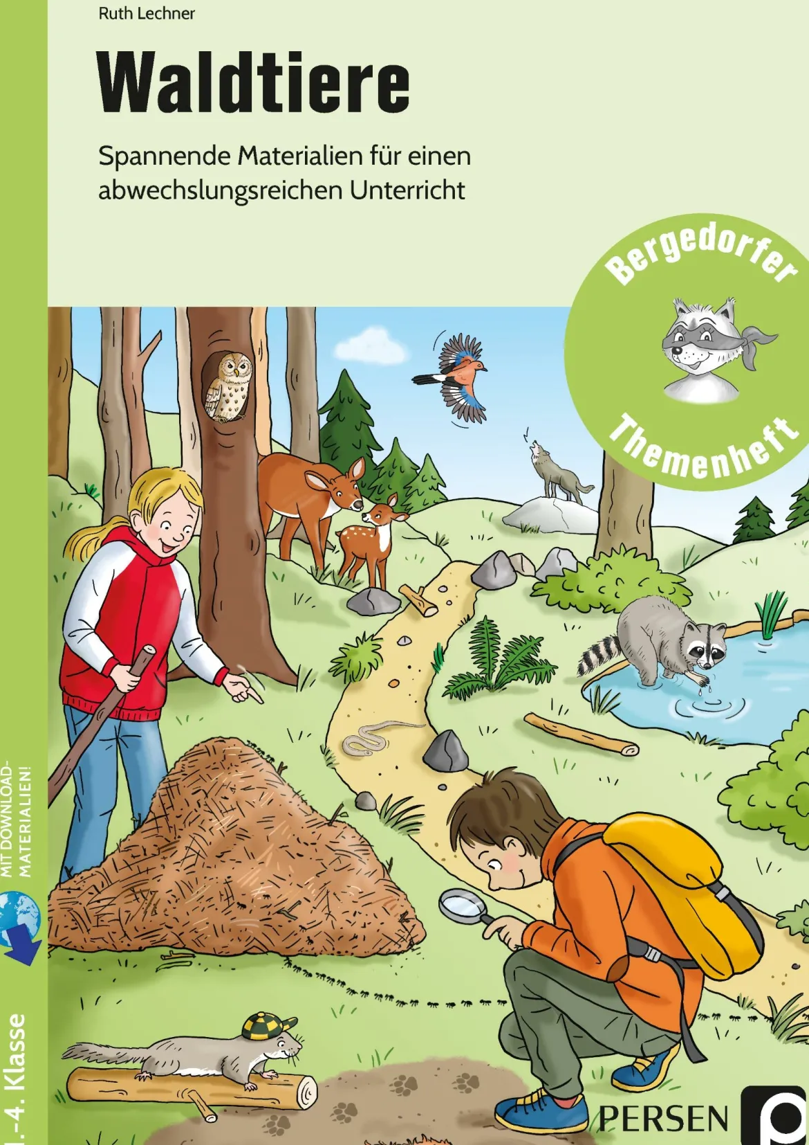 Waldtiere, Buch, Klasse 1-4