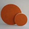 Wand-Akustikabsorber, Kreise Orange, 38 cm, rund, soni CIRCLE
