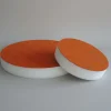Wand-Akustikabsorber, Kreise Orange, 23,5 cm, rund, soni CIRCLE klein