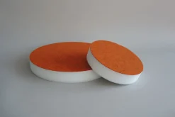 Wand-Akustikabsorber, Kreise Orange, 23,5 cm, rund, soni CIRCLE klein