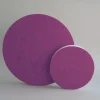 Wand-Akustikabsorber, Kreise Pink, 23,5 cm, rund, soni CIRCLE klein
