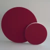 Wand-Akustikabsorber, Kreise Rot, 23,5 cm, rund, soni CIRCLE klein