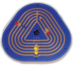 Wandkreisel Labyrinth, mit Wandhalterung, Ø 62,5 cm