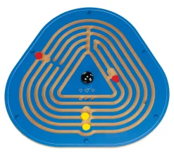 Wandkreisel Labyrinth, mit Wandhalterung, Ø 62,5 cm
