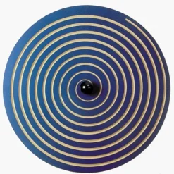 Wandkreisel-Set Spirale/Welle, je Ø 65 cm, inkl. einer Wandhalterung
