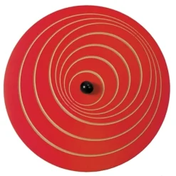Wandkreisel-Set Spirale/Welle, je Ø 65 cm, inkl. einer Wandhalterung