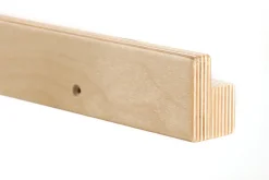 Wandleiste für Malwand und Regale