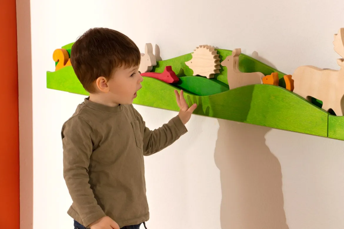 Wandleiste für Spielfiguren