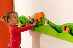 Wandleiste für Spielfiguren