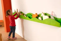Wandleiste für Spielfiguren