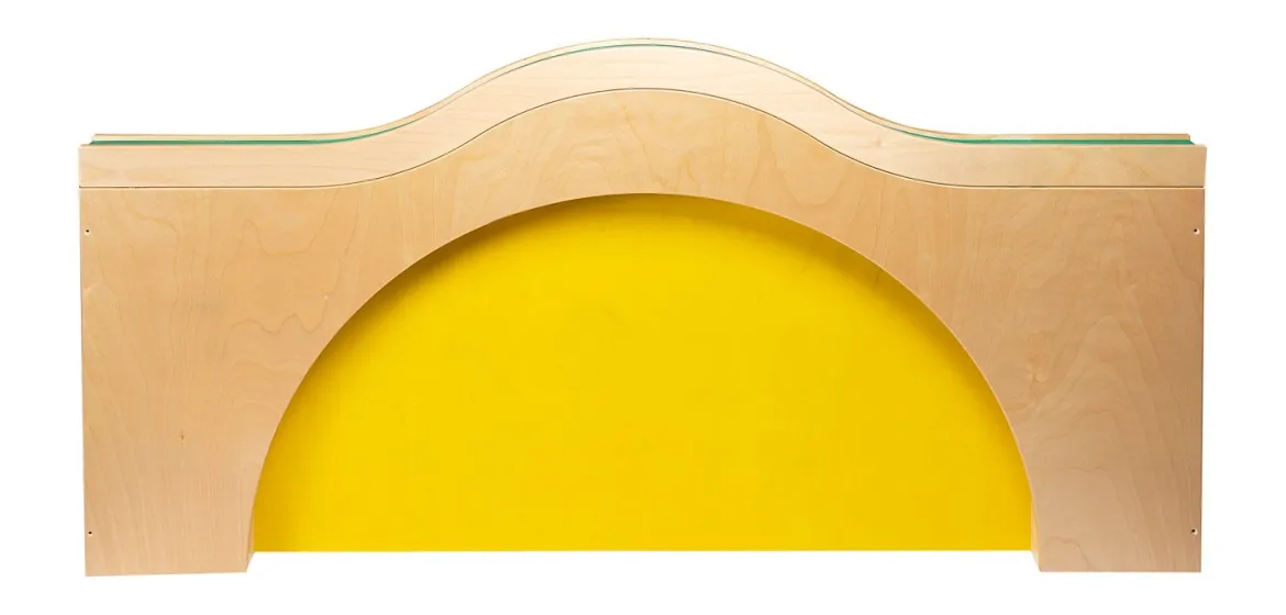 Wandspielbahn Bogen