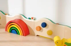 Wandspielbahn Bogen