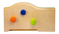 Wandspielbahn Zylinder