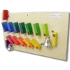 Wandspiel Domino mit Glöckchen