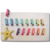 Wandspiel Domino zweireihig mit Rad