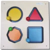 Wandspiel Geometrie
