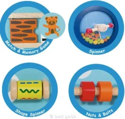 Wandspiel Hippo, Spieltafel, ab 18 Monate