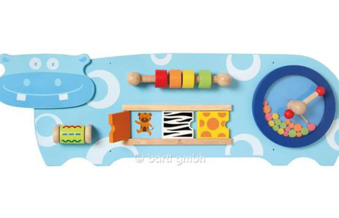 Wandspiel Hippo, Spieltafel, ab 18 Monate