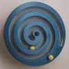 Wandspiel Kugel-Spirale blau, ab 3 Jahre