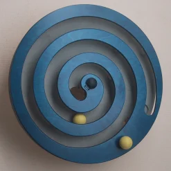 Wandspiel Kugel-Spirale blau, ab 3 Jahre