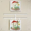 Wandspiel Labyrinth-Puzzle Frosch-Pilz