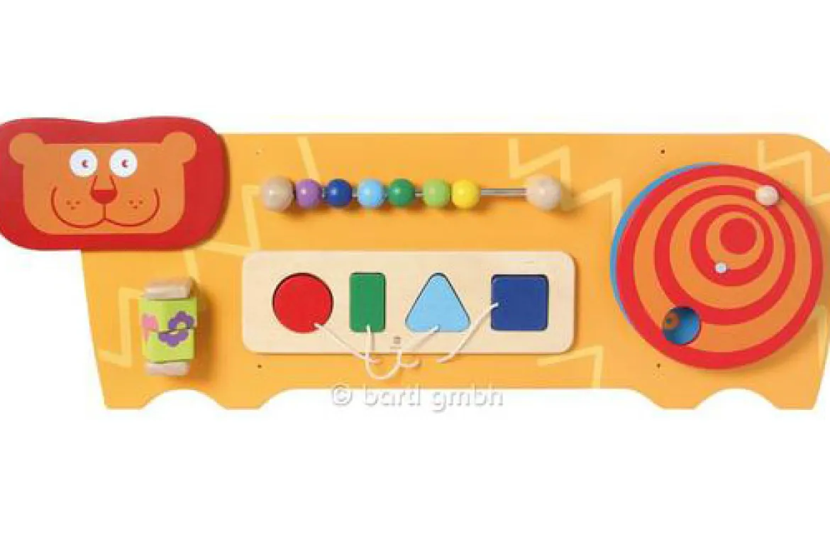 Wandspiel Löwe, Spieltafel, ab 18 Monate