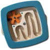 Wandspiel Mini Labyrinth