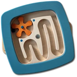 Wandspiel Mini Labyrinth