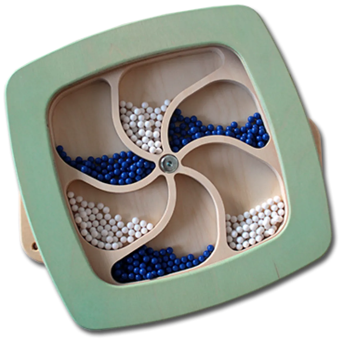Wandspiel Mini Wasserrad