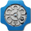 Wandspiel Mobiles Labyrinth