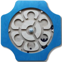 Wandspiel Mobiles Labyrinth