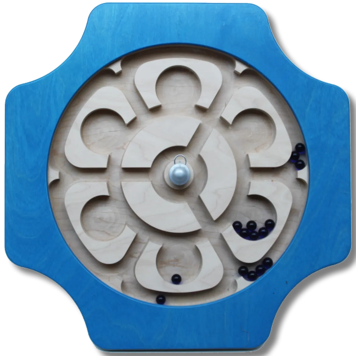 Wandspiel Mobiles Labyrinth