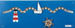 Wandspiel Schifffahrt