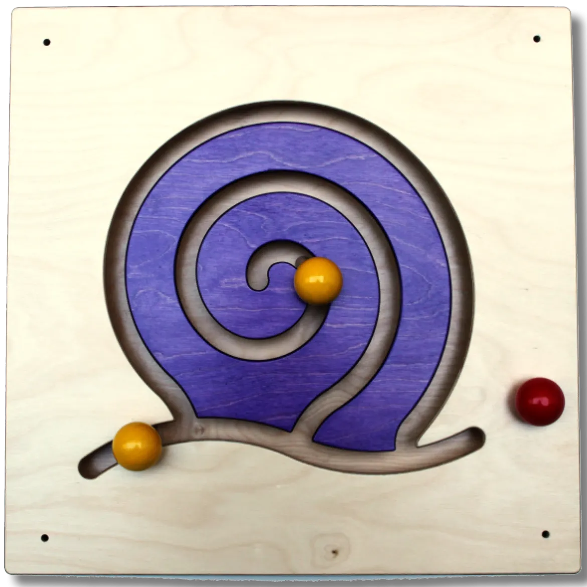 Wandspiel Schnecke