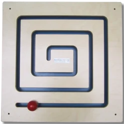 Wandspiel Spirale
