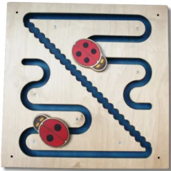 Wandspiel Treppe