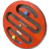 Wandspiel Wave